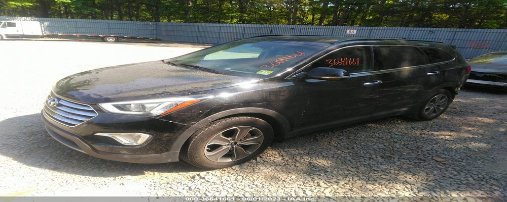 KM8SN4HF5EU065674 2014 HYUNDAI SANTA FE photo no. 2