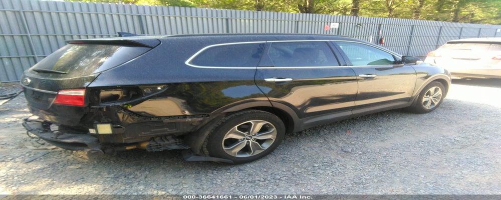 KM8SN4HF5EU065674 2014 HYUNDAI SANTA FE photo no. 4