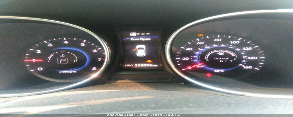 KM8SN4HF5EU065674 2014 HYUNDAI SANTA FE photo no. 7