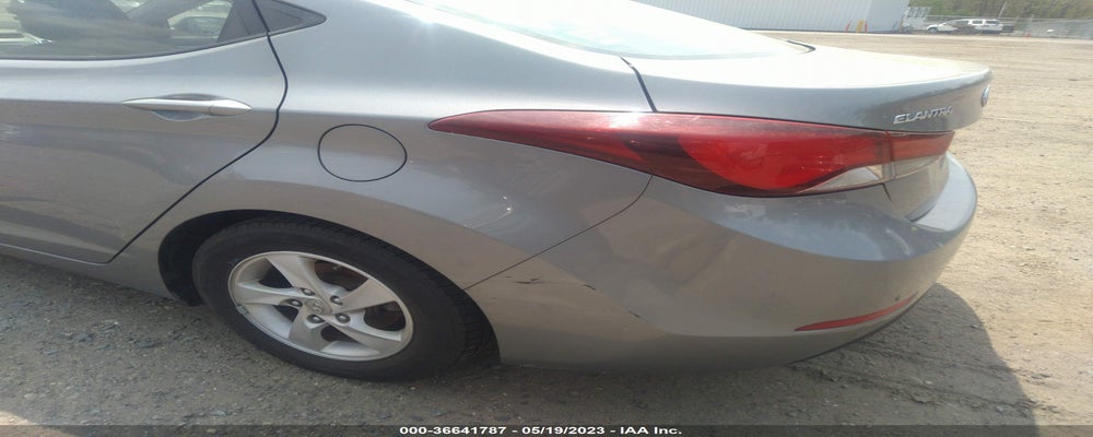KMHDH4AE6FU224608 2015 HYUNDAI ELANTRA photo no. 6