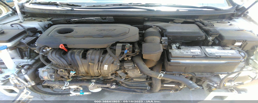 5NPE24AF4HH496736 2017 HYUNDAI SONATA photo no. 10