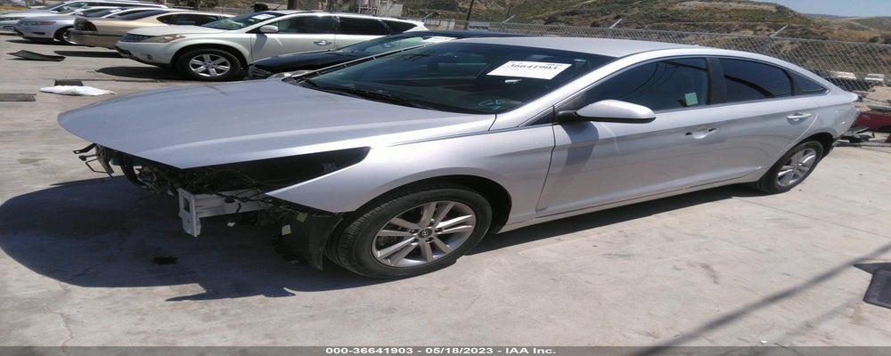 5NPE24AF4HH496736 2017 HYUNDAI SONATA photo no. 2