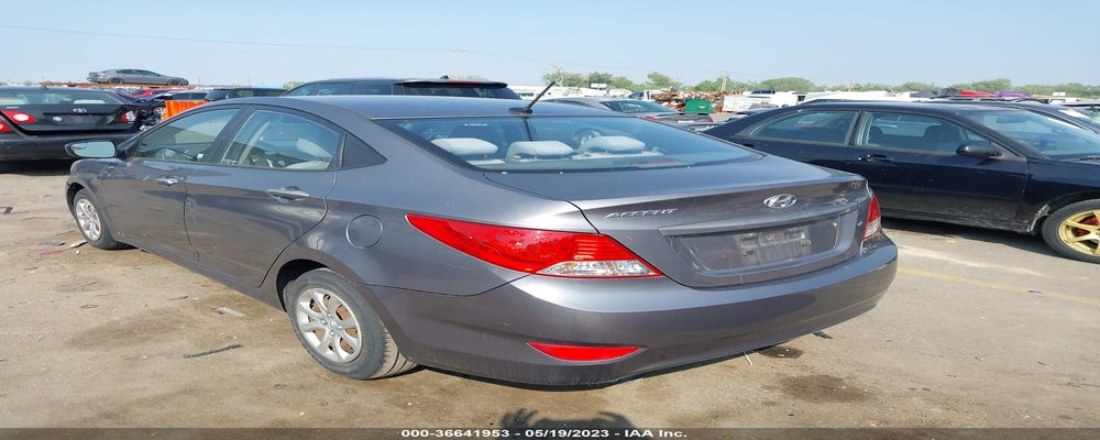 KMHCT4AE3EU635215 2014 HYUNDAI ACCENT photo no. 3
