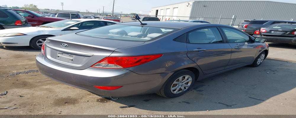 KMHCT4AE3EU635215 2014 HYUNDAI ACCENT photo no. 4