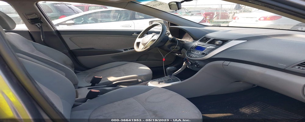 KMHCT4AE3EU635215 2014 HYUNDAI ACCENT photo no. 5