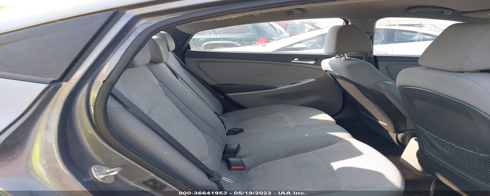 KMHCT4AE3EU635215 2014 HYUNDAI ACCENT photo no. 8