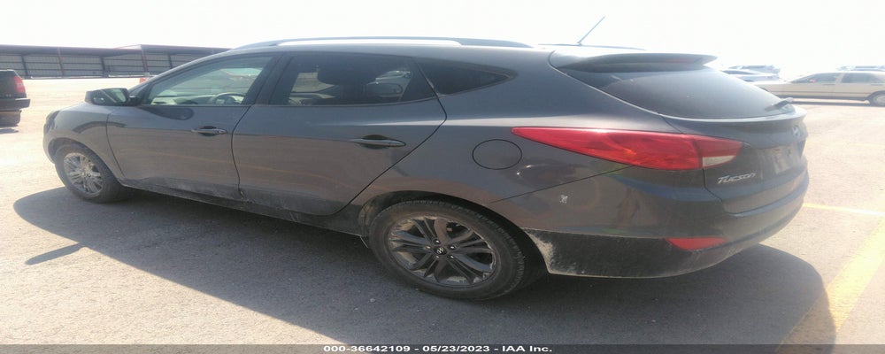KM8JU3AG7EU873018 2014 HYUNDAI TUCSON photo no. 3