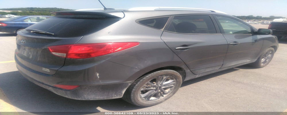 KM8JU3AG7EU873018 2014 HYUNDAI TUCSON photo no. 4