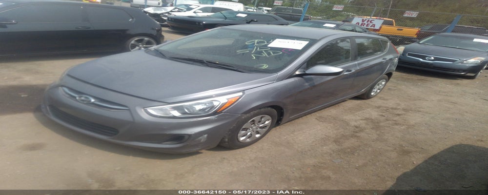 KMHCT5AE3GU279843 2016 HYUNDAI ACCENT photo no. 2