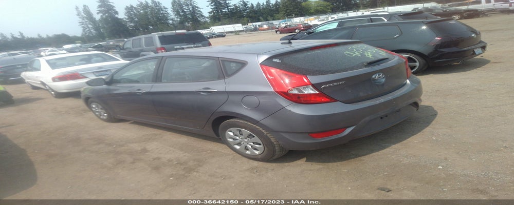 KMHCT5AE3GU279843 2016 HYUNDAI ACCENT photo no. 3