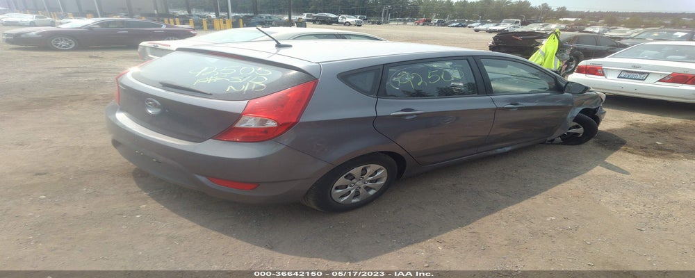 KMHCT5AE3GU279843 2016 HYUNDAI ACCENT photo no. 4