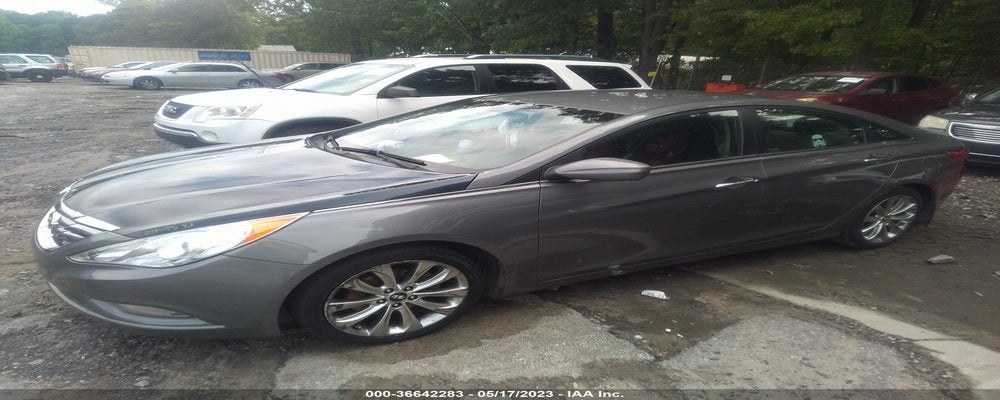 5NPEC4AC6CH433097 2012 HYUNDAI SONATA photo no. 2