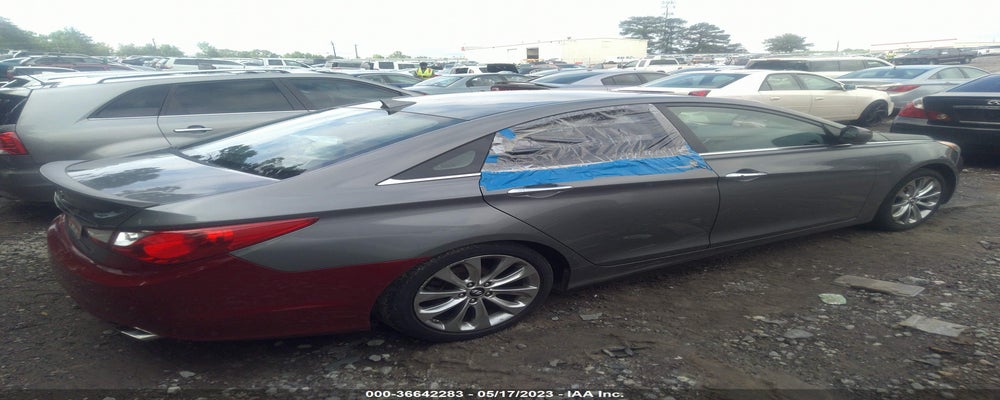 5NPEC4AC6CH433097 2012 HYUNDAI SONATA photo no. 4