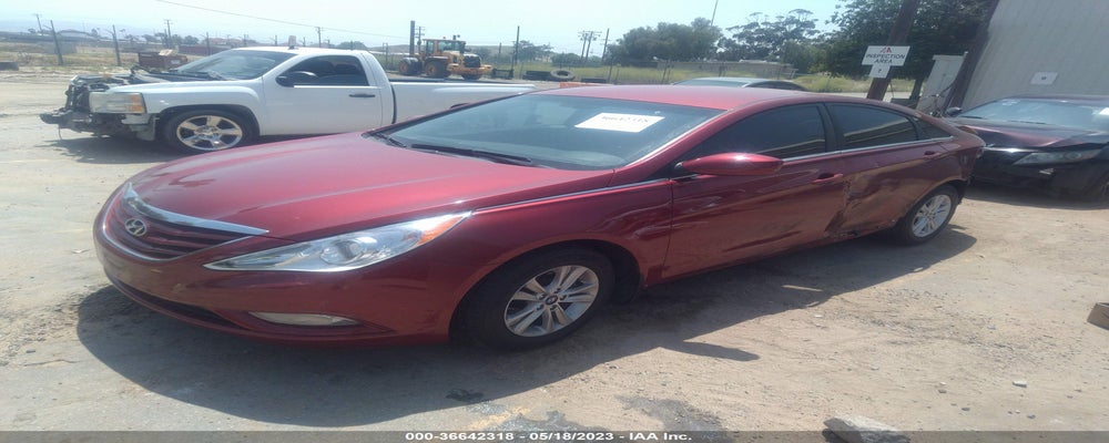 5NPEB4ACXDH568930 2013 HYUNDAI SONATA photo no. 2