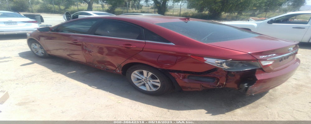 5NPEB4ACXDH568930 2013 HYUNDAI SONATA photo no. 3