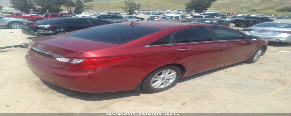 5NPEB4ACXDH568930 2013 HYUNDAI SONATA photo no. 4
