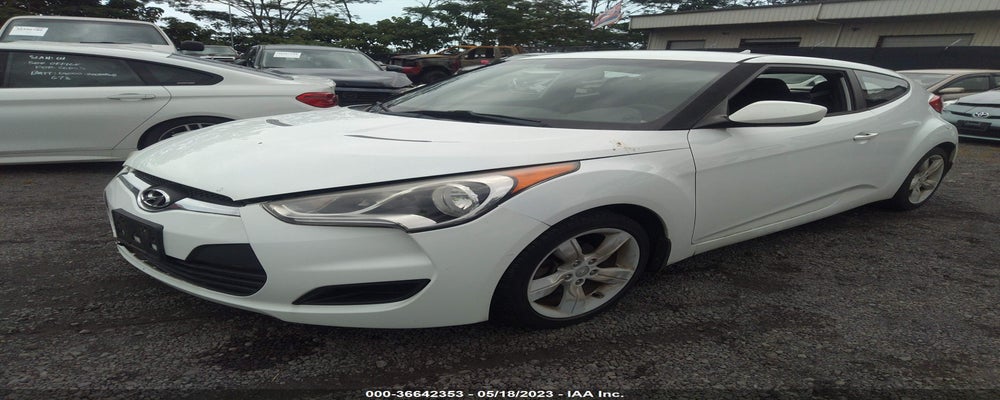KMHTC6AD6DU167904 2013 HYUNDAI VELOSTER photo no. 2