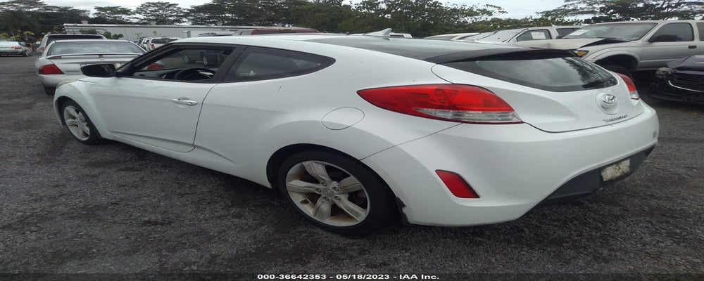 KMHTC6AD6DU167904 2013 HYUNDAI VELOSTER photo no. 3