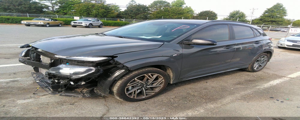 KM8K33A32PU992831 2023 HYUNDAI KONA photo no. 2