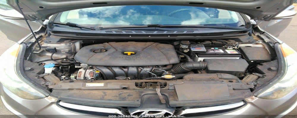 5NPDH4AE4CH130396 2012 HYUNDAI ELANTRA photo no. 10