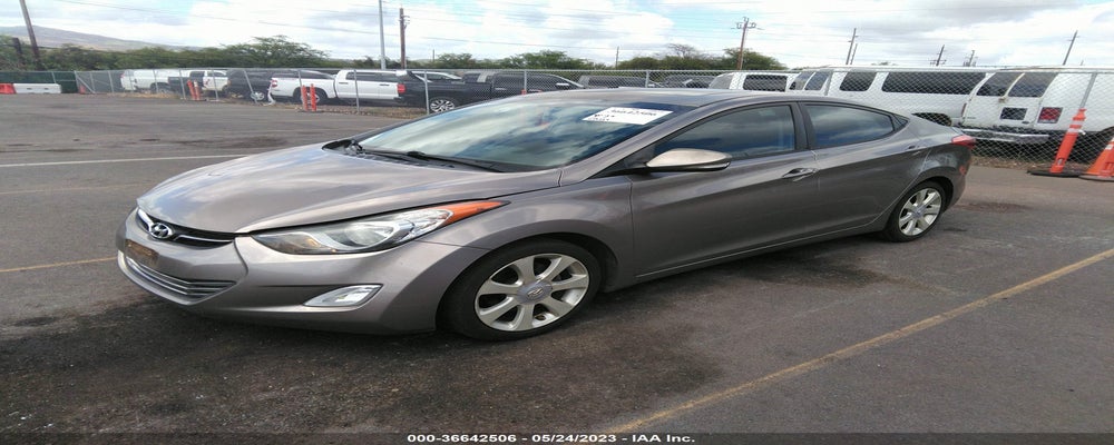 5NPDH4AE4CH130396 2012 HYUNDAI ELANTRA photo no. 2