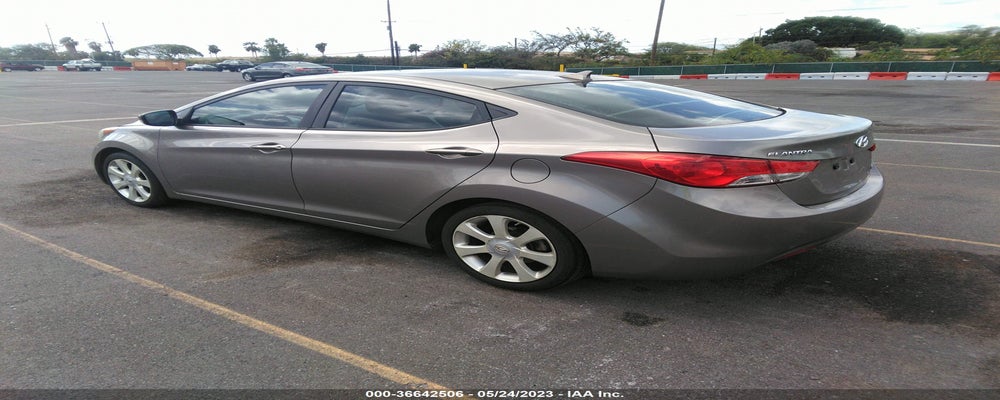 5NPDH4AE4CH130396 2012 HYUNDAI ELANTRA photo no. 3