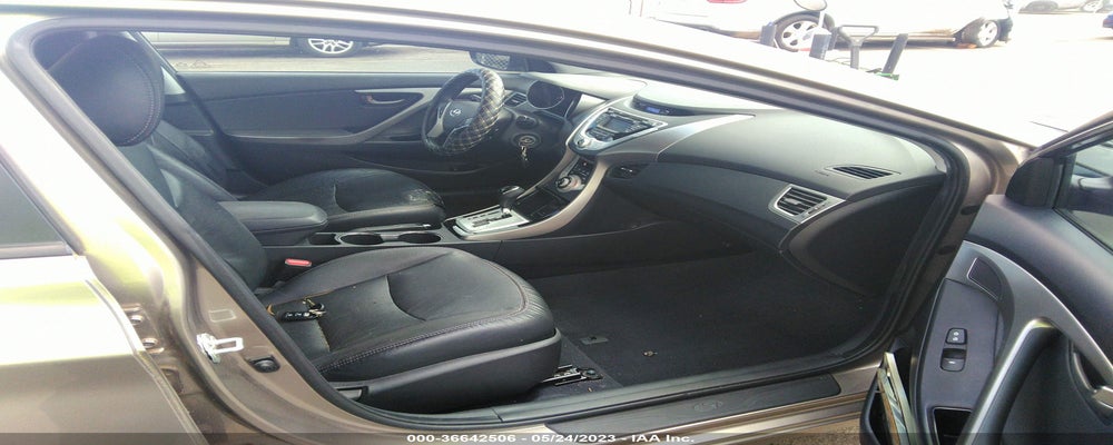 5NPDH4AE4CH130396 2012 HYUNDAI ELANTRA photo no. 5