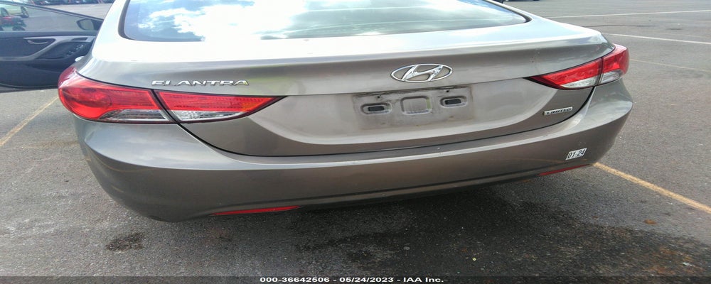 5NPDH4AE4CH130396 2012 HYUNDAI ELANTRA photo no. 6