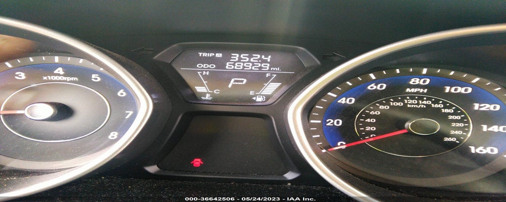 5NPDH4AE4CH130396 2012 HYUNDAI ELANTRA photo no. 7