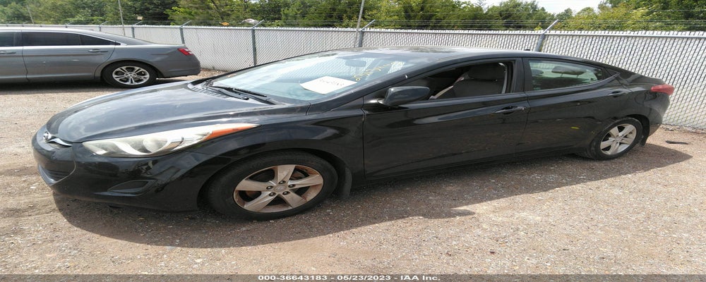 KMHDH4AE7BU081114 2011 HYUNDAI ELANTRA photo no. 2