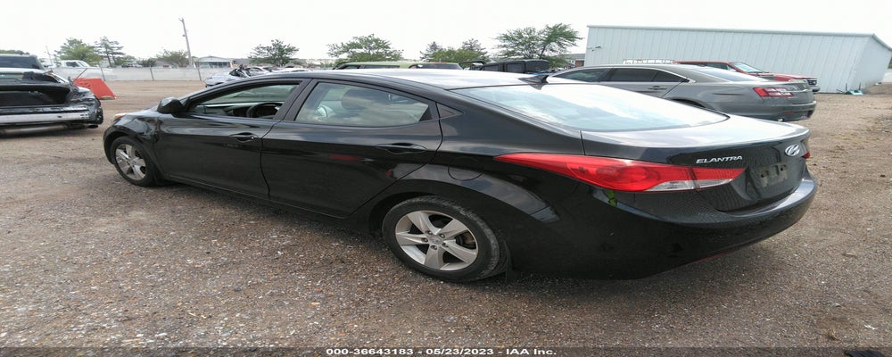 KMHDH4AE7BU081114 2011 HYUNDAI ELANTRA photo no. 3