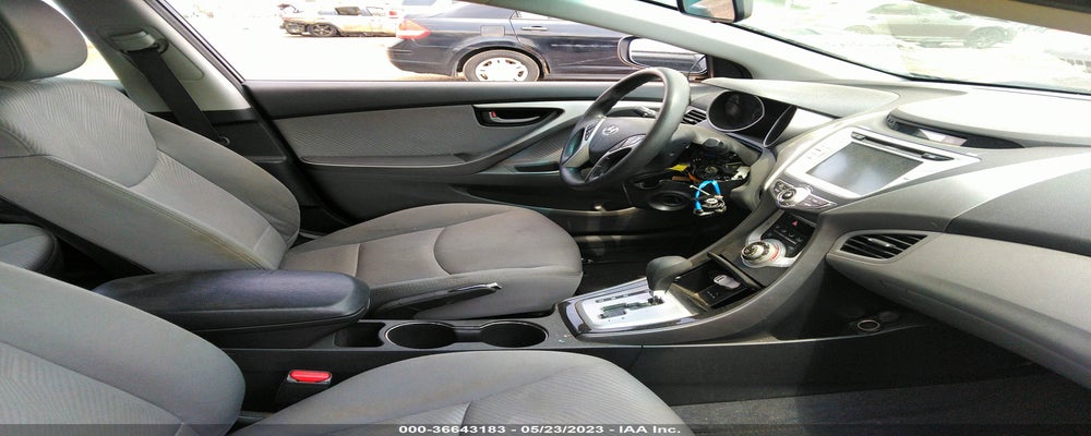 KMHDH4AE7BU081114 2011 HYUNDAI ELANTRA photo no. 5