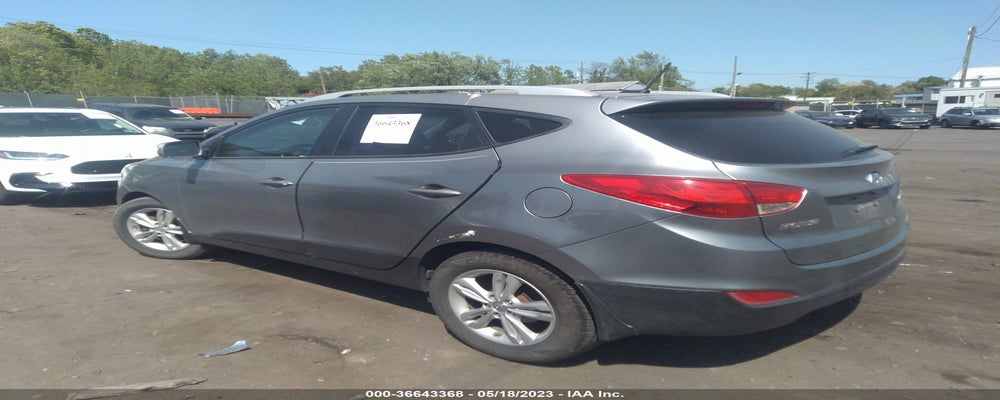 KM8JU3AC3DU577733 2013 HYUNDAI TUCSON photo no. 3