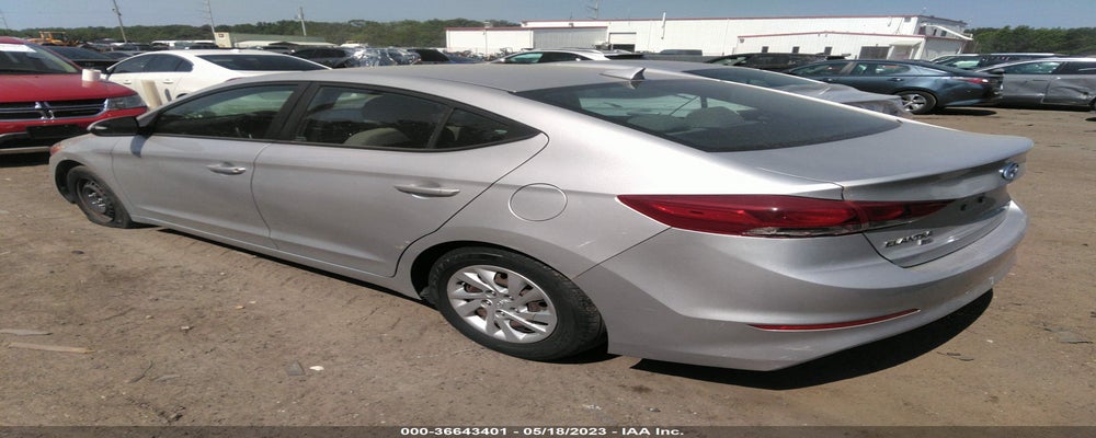 5NPD74LF8HH139635 2017 HYUNDAI ELANTRA photo no. 3