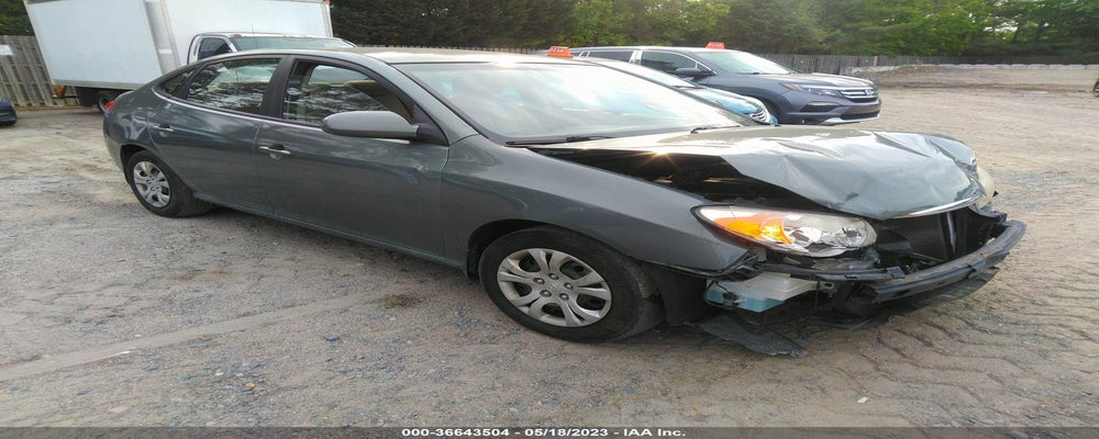 KMHDU4AD0AU050045 2010 HYUNDAI ELANTRA photo no. 10