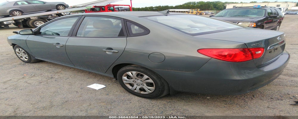 KMHDU4AD0AU050045 2010 HYUNDAI ELANTRA photo no. 3