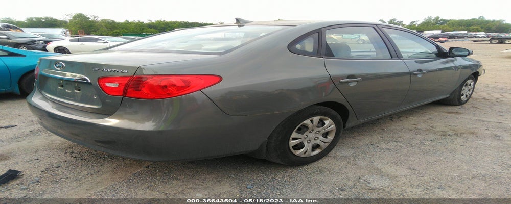 KMHDU4AD0AU050045 2010 HYUNDAI ELANTRA photo no. 4