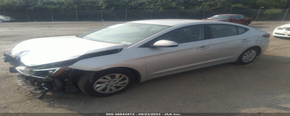 5NPD74LF9KH431446 2019 HYUNDAI ELANTRA photo no. 2