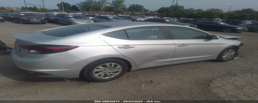 5NPD74LF9KH431446 2019 HYUNDAI ELANTRA photo no. 4
