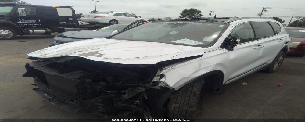 5NMS53AD8KH060253 2019 HYUNDAI SANTA FE photo no. 2
