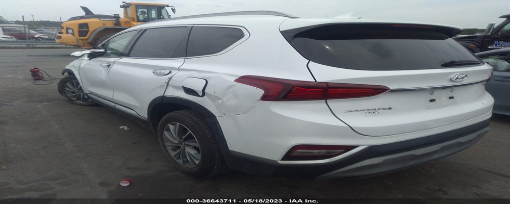 5NMS53AD8KH060253 2019 HYUNDAI SANTA FE photo no. 3