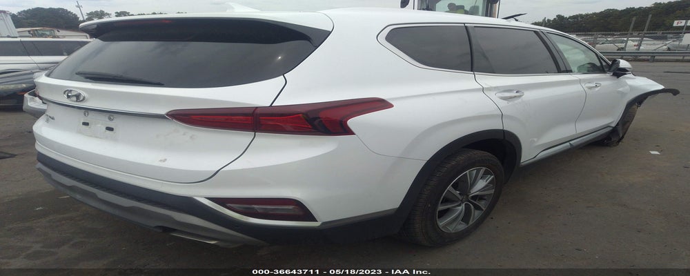 5NMS53AD8KH060253 2019 HYUNDAI SANTA FE photo no. 4