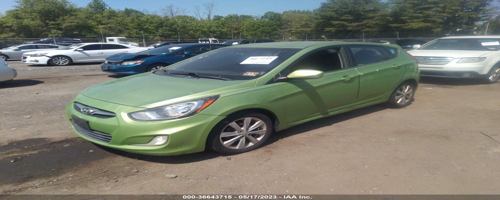 KMHCU5AE7CU009988 2012 HYUNDAI ACCENT photo no. 2