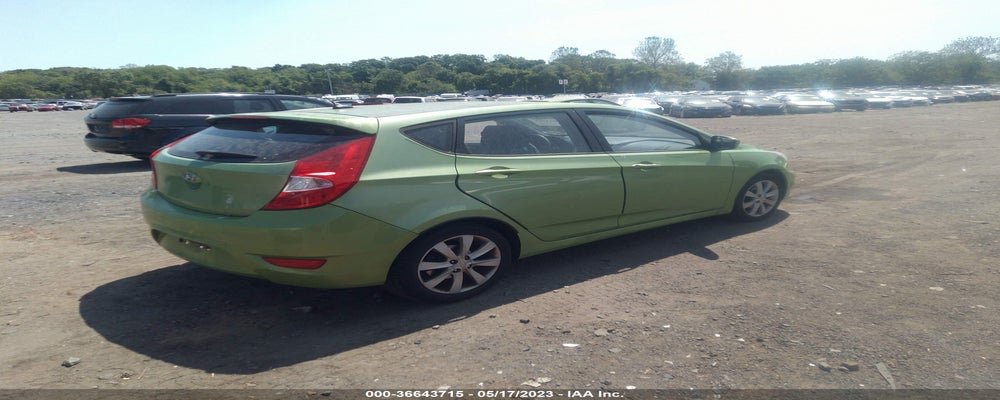 KMHCU5AE7CU009988 2012 HYUNDAI ACCENT photo no. 4