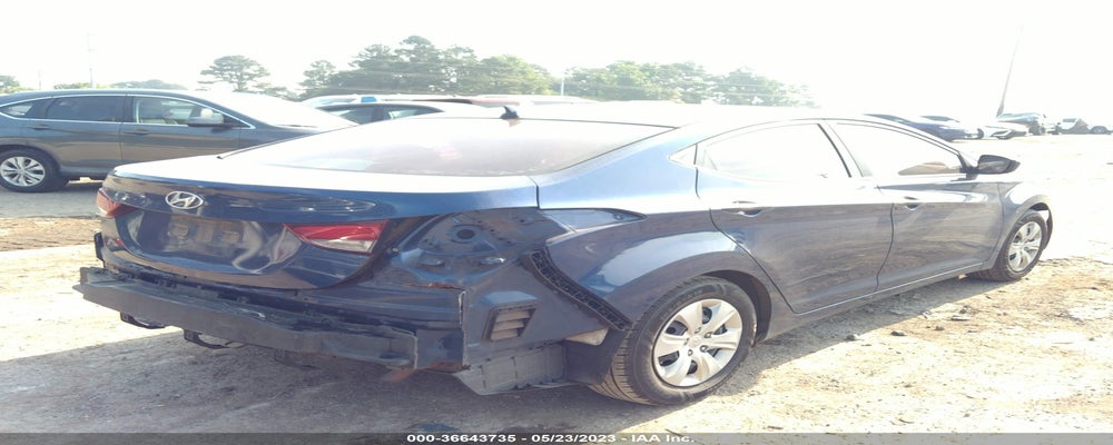 5NPDH4AE8GH742557 2016 HYUNDAI ELANTRA photo no. 6