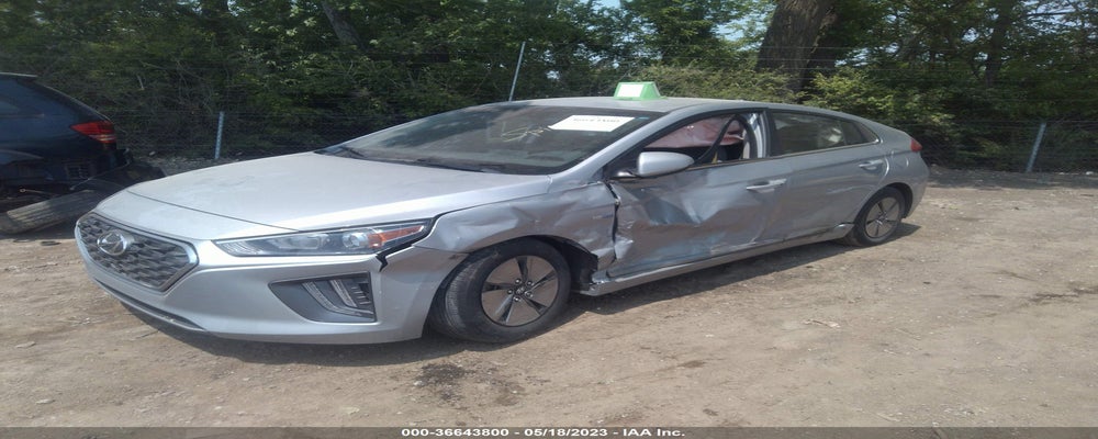 KMHC75LC0LU209498 2020 HYUNDAI IONIQ photo no. 2