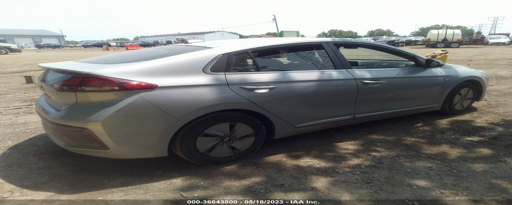 KMHC75LC0LU209498 2020 HYUNDAI IONIQ photo no. 4