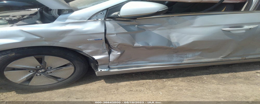 KMHC75LC0LU209498 2020 HYUNDAI IONIQ photo no. 6