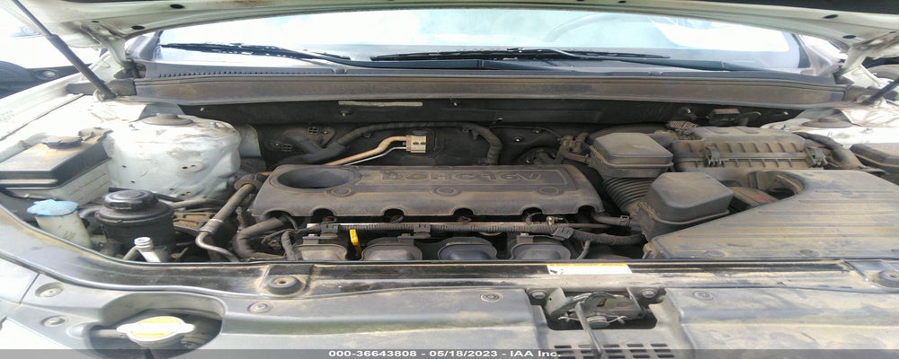 5NMSG3AB5AH407481 2010 HYUNDAI SANTA FE photo no. 10