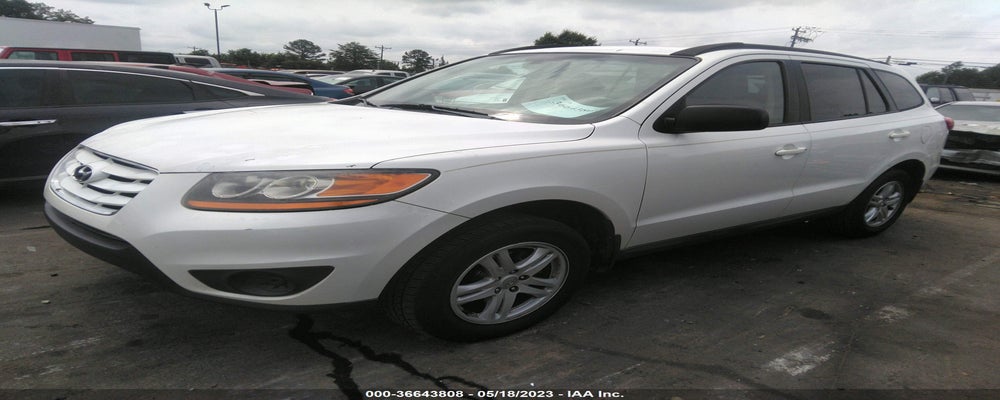 5NMSG3AB5AH407481 2010 HYUNDAI SANTA FE photo no. 2